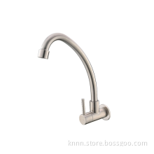 Single Handle Stainless Steel Faucet